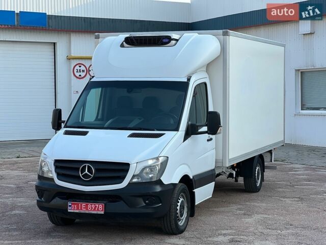 Белый Мерседес Sprinter, объемом двигателя 2.2 л и пробегом 335 тыс. км за 22750 $, фото 5 на Automoto.ua