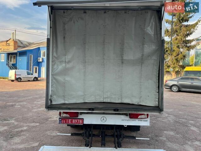 Белый Мерседес Sprinter, объемом двигателя 2.2 л и пробегом 335 тыс. км за 22750 $, фото 57 на Automoto.ua