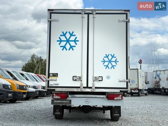 Белый Мерседес Sprinter, объемом двигателя 2.2 л и пробегом 189 тыс. км за 19900 $, фото 17 на Automoto.ua