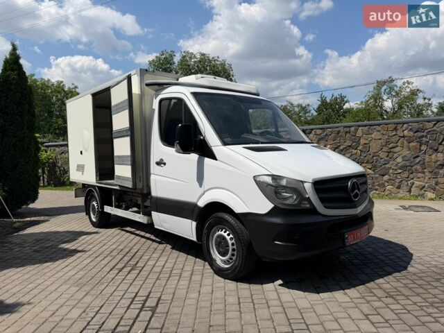 Белый Мерседес Sprinter, объемом двигателя 2.2 л и пробегом 247 тыс. км за 17000 $, фото 13 на Automoto.ua