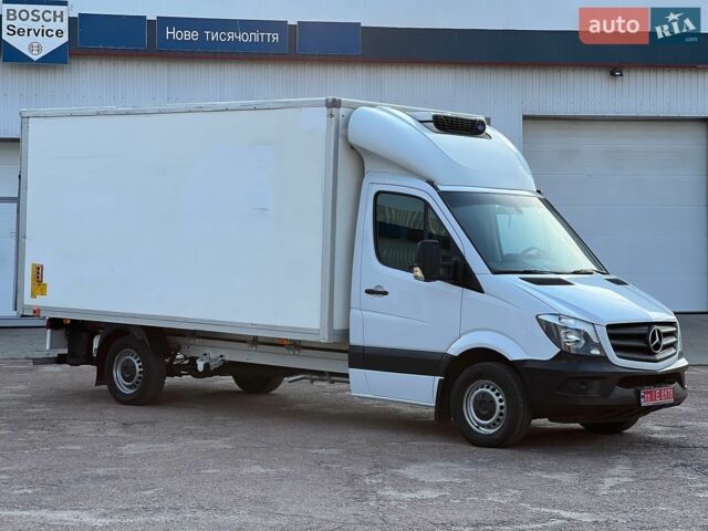 Белый Мерседес Sprinter, объемом двигателя 2.2 л и пробегом 335 тыс. км за 22750 $, фото 21 на Automoto.ua