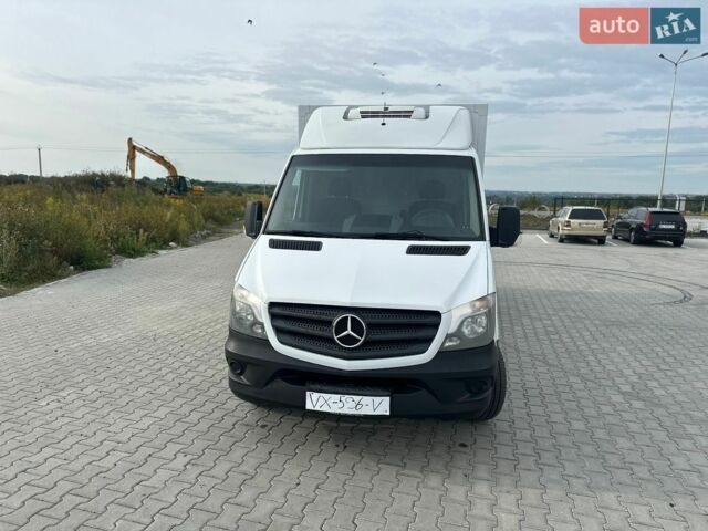 Белый Мерседес Sprinter, объемом двигателя 2.2 л и пробегом 298 тыс. км за 22000 $, фото 10 на Automoto.ua