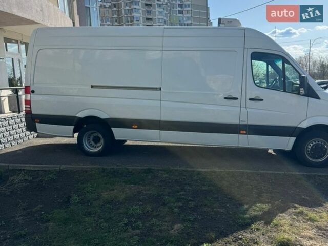 Белый Мерседес Sprinter, объемом двигателя 2.99 л и пробегом 540 тыс. км за 21500 $, фото 57 на Automoto.ua