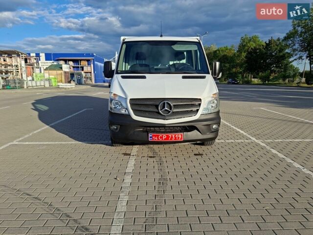 Білий Мерседес Sprinter, об'ємом двигуна 0 л та пробігом 280 тис. км за 19000 $, фото 12 на Automoto.ua
