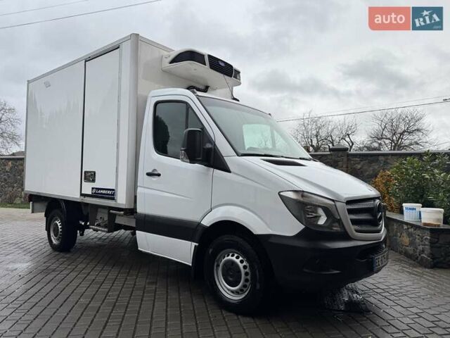 Белый Мерседес Sprinter, объемом двигателя 2.2 л и пробегом 304 тыс. км за 19300 $, фото 10 на Automoto.ua