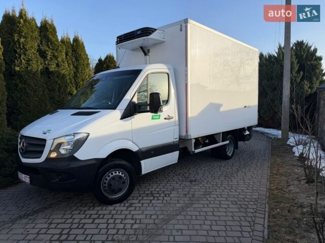 Білий Мерседес Sprinter, об'ємом двигуна 2.2 л та пробігом 285 тис. км за 23000 $, фото 6 на Automoto.ua