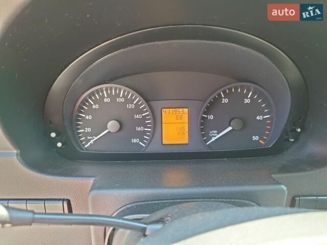 Білий Мерседес Sprinter, об'ємом двигуна 2.1 л та пробігом 412 тис. км за 20000 $, фото 6 на Automoto.ua