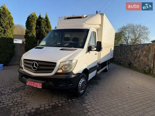 Белый Мерседес Sprinter, объемом двигателя 2.2 л и пробегом 269 тыс. км за 24500 $, фото 15 на Automoto.ua