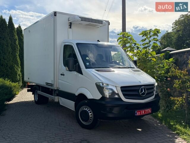 Белый Мерседес Sprinter, объемом двигателя 2.2 л и пробегом 265 тыс. км за 23000 $, фото 8 на Automoto.ua