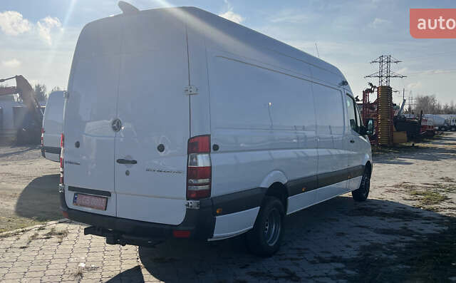 Білий Мерседес Sprinter, об'ємом двигуна 2.2 л та пробігом 307 тис. км за 20100 $, фото 4 на Automoto.ua