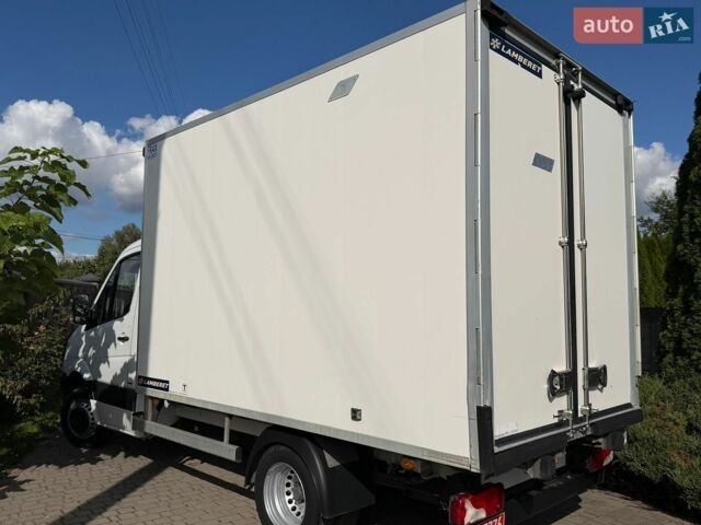 Белый Мерседес Sprinter, объемом двигателя 2.2 л и пробегом 265 тыс. км за 23000 $, фото 19 на Automoto.ua