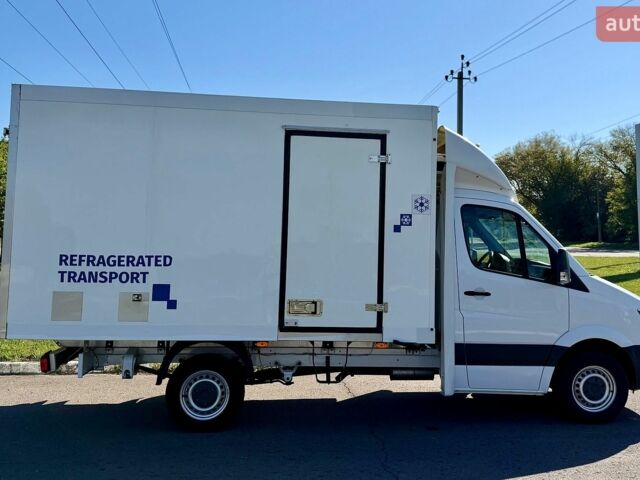Білий Мерседес Sprinter, об'ємом двигуна 2.2 л та пробігом 360 тис. км за 20550 $, фото 11 на Automoto.ua