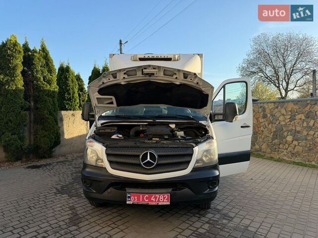 Белый Мерседес Sprinter, объемом двигателя 2.2 л и пробегом 269 тыс. км за 24500 $, фото 43 на Automoto.ua