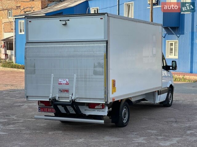 Белый Мерседес Sprinter, объемом двигателя 2.2 л и пробегом 335 тыс. км за 22750 $, фото 15 на Automoto.ua