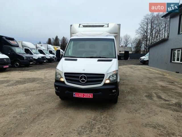 Білий Мерседес Sprinter, об'ємом двигуна 2.1 л та пробігом 290 тис. км за 23900 $, фото 4 на Automoto.ua