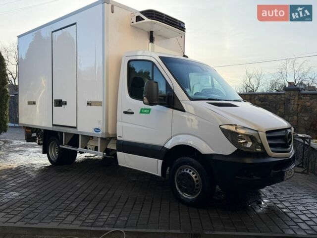 Білий Мерседес Sprinter, об'ємом двигуна 2.2 л та пробігом 285 тис. км за 23000 $, фото 30 на Automoto.ua