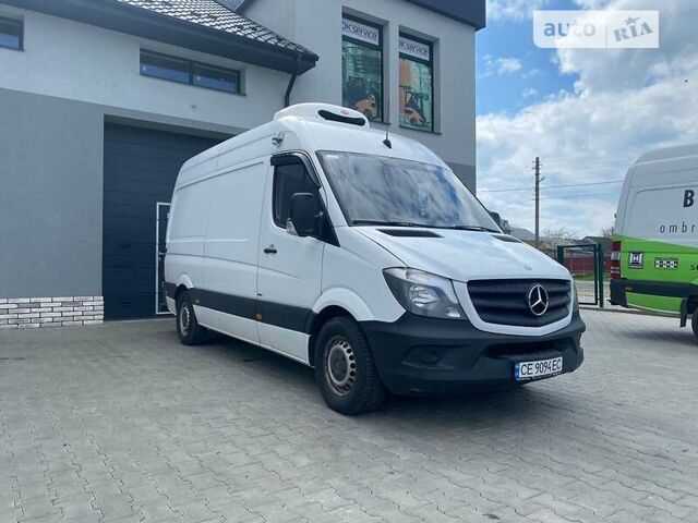 Білий Мерседес Sprinter, об'ємом двигуна 2.2 л та пробігом 320 тис. км за 22800 $, фото 2 на Automoto.ua