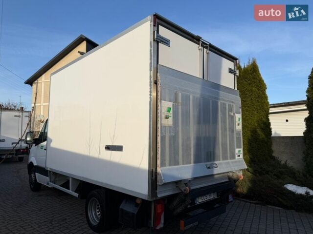 Білий Мерседес Sprinter, об'ємом двигуна 2.2 л та пробігом 285 тис. км за 23000 $, фото 48 на Automoto.ua