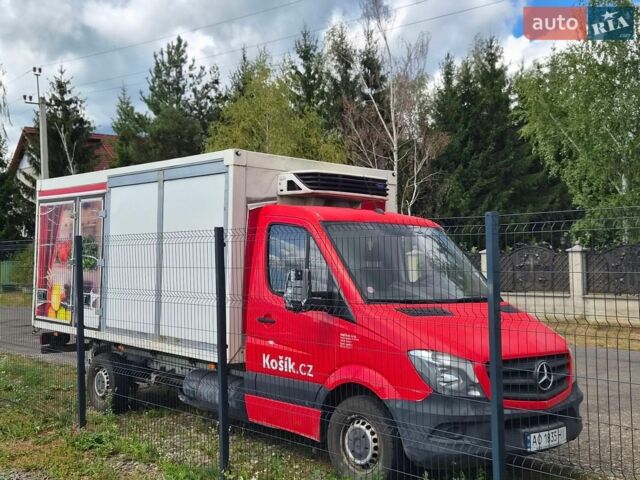 Белый Мерседес Sprinter, объемом двигателя 1.8 л и пробегом 245 тыс. км за 12700 $, фото 10 на Automoto.ua