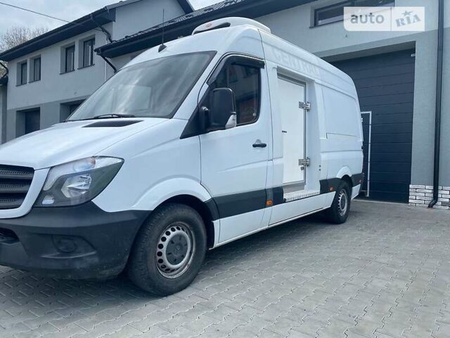 Білий Мерседес Sprinter, об'ємом двигуна 2.2 л та пробігом 320 тис. км за 22800 $, фото 15 на Automoto.ua