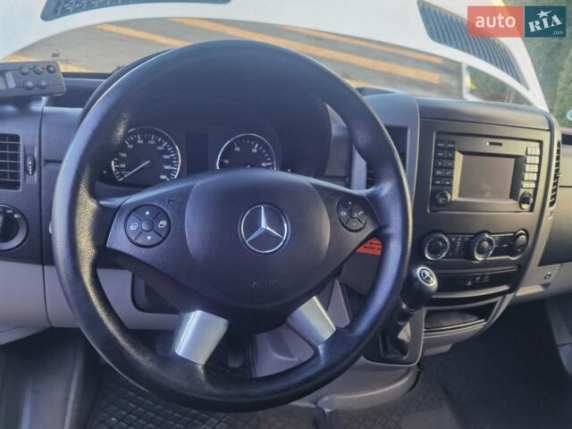 Білий Мерседес Sprinter, об'ємом двигуна 3 л та пробігом 348 тис. км за 21999 $, фото 37 на Automoto.ua