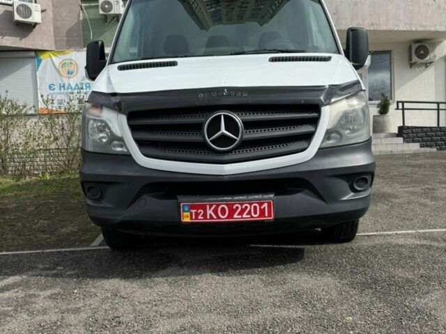 Белый Мерседес Sprinter, объемом двигателя 2.99 л и пробегом 540 тыс. км за 16999 $, фото 29 на Automoto.ua