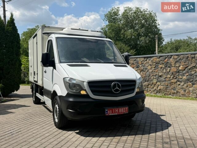 Белый Мерседес Sprinter, объемом двигателя 2.2 л и пробегом 247 тыс. км за 17000 $, фото 9 на Automoto.ua
