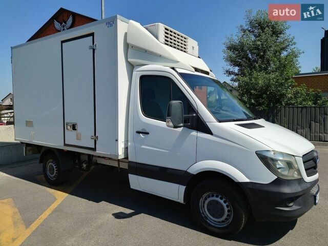 Білий Мерседес Sprinter, об'ємом двигуна 2.1 л та пробігом 412 тис. км за 20000 $, фото 1 на Automoto.ua