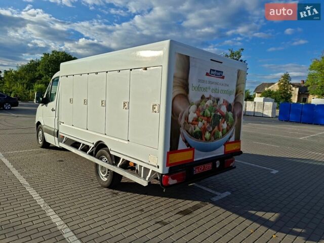 Білий Мерседес Sprinter, об'ємом двигуна 0 л та пробігом 280 тис. км за 19000 $, фото 14 на Automoto.ua