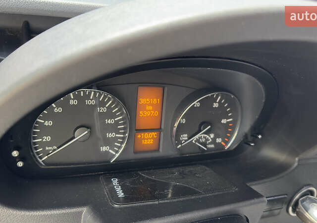 Білий Мерседес Sprinter, об'ємом двигуна 2.14 л та пробігом 370 тис. км за 21500 $, фото 3 на Automoto.ua