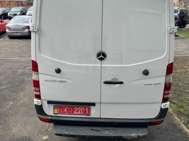 Белый Мерседес Sprinter, объемом двигателя 2.99 л и пробегом 540 тыс. км за 16999 $, фото 28 на Automoto.ua