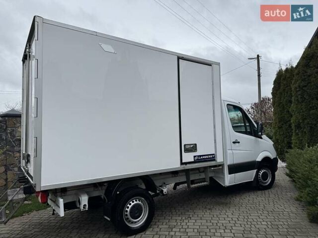 Белый Мерседес Sprinter, объемом двигателя 2.2 л и пробегом 304 тыс. км за 19300 $, фото 17 на Automoto.ua