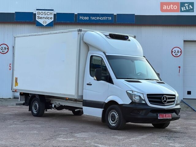 Белый Мерседес Sprinter, объемом двигателя 2.2 л и пробегом 335 тыс. км за 22750 $, фото 23 на Automoto.ua