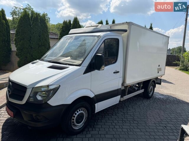 Белый Мерседес Sprinter, объемом двигателя 2.2 л и пробегом 247 тыс. км за 17000 $, фото 6 на Automoto.ua