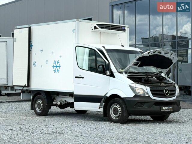Белый Мерседес Sprinter, объемом двигателя 2.2 л и пробегом 189 тыс. км за 19900 $, фото 23 на Automoto.ua