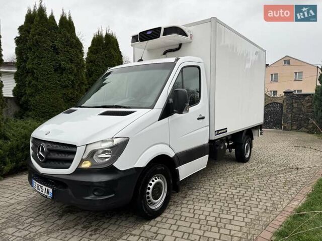 Белый Мерседес Sprinter, объемом двигателя 2.2 л и пробегом 304 тыс. км за 19300 $, фото 27 на Automoto.ua