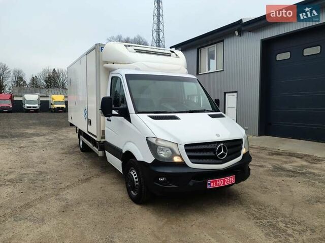 Білий Мерседес Sprinter, об'ємом двигуна 2.1 л та пробігом 290 тис. км за 23900 $, фото 5 на Automoto.ua