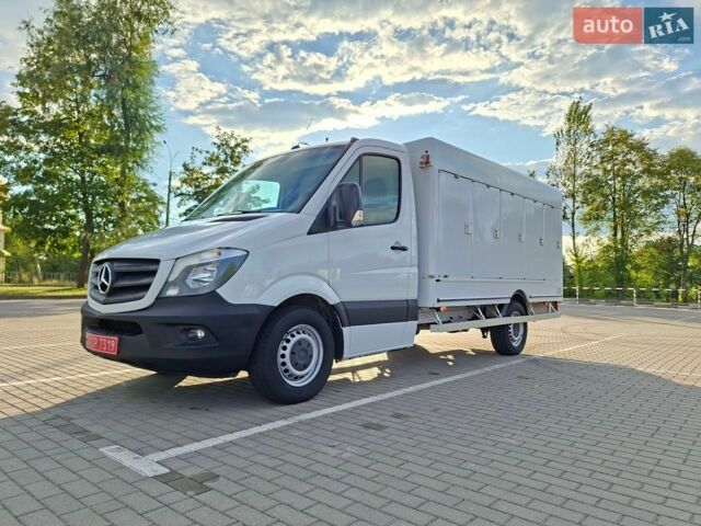 Білий Мерседес Sprinter, об'ємом двигуна 0 л та пробігом 280 тис. км за 19000 $, фото 8 на Automoto.ua