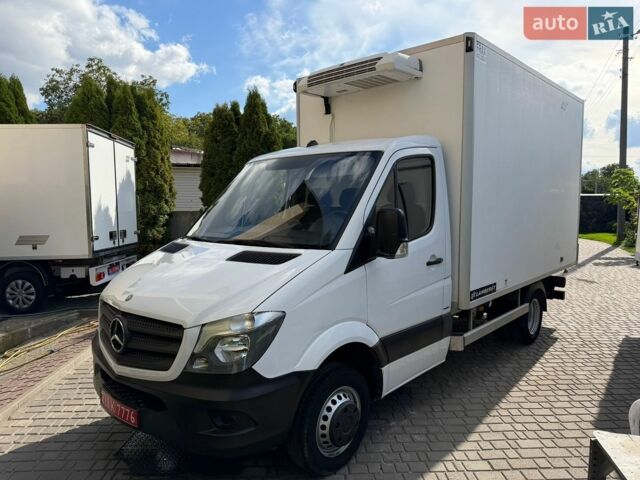 Белый Мерседес Sprinter, объемом двигателя 2.2 л и пробегом 265 тыс. км за 23000 $, фото 4 на Automoto.ua