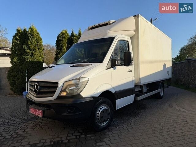 Белый Мерседес Sprinter, объемом двигателя 2.2 л и пробегом 269 тыс. км за 24500 $, фото 16 на Automoto.ua