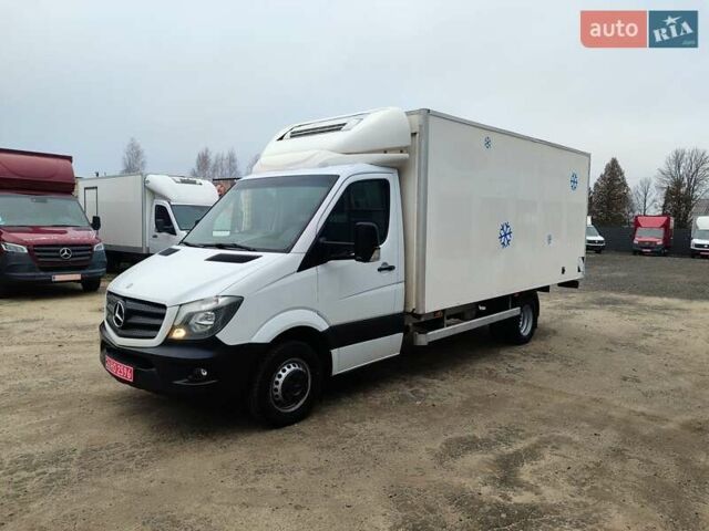 Білий Мерседес Sprinter, об'ємом двигуна 2.1 л та пробігом 290 тис. км за 23900 $, фото 1 на Automoto.ua