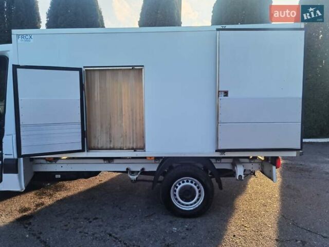 Білий Мерседес Sprinter, об'ємом двигуна 3 л та пробігом 348 тис. км за 23800 $, фото 25 на Automoto.ua