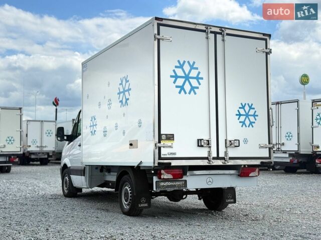 Белый Мерседес Sprinter, объемом двигателя 2.2 л и пробегом 189 тыс. км за 19900 $, фото 16 на Automoto.ua