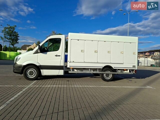 Білий Мерседес Sprinter, об'ємом двигуна 0 л та пробігом 280 тис. км за 19000 $, фото 10 на Automoto.ua