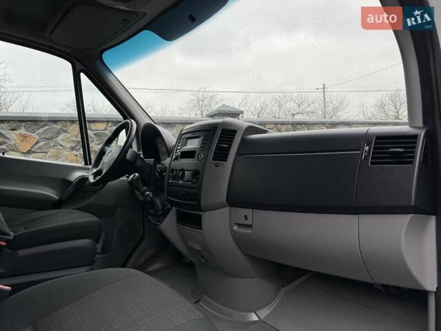 Белый Мерседес Sprinter, объемом двигателя 2.2 л и пробегом 304 тыс. км за 19300 $, фото 52 на Automoto.ua