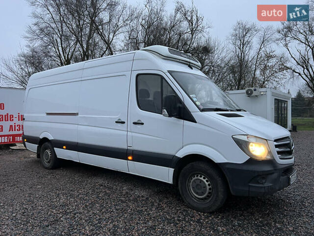 Білий Мерседес Sprinter, об'ємом двигуна 2.1 л та пробігом 492 тис. км за 20700 $, фото 4 на Automoto.ua