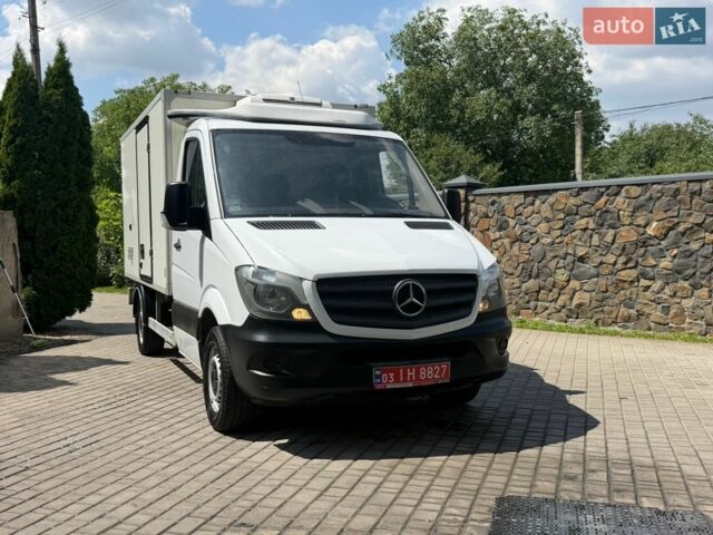 Белый Мерседес Sprinter, объемом двигателя 2.2 л и пробегом 247 тыс. км за 17000 $, фото 8 на Automoto.ua