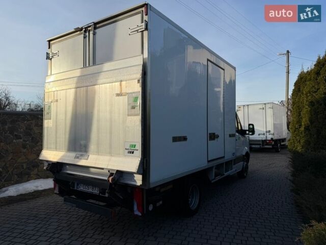 Білий Мерседес Sprinter, об'ємом двигуна 2.2 л та пробігом 285 тис. км за 23000 $, фото 47 на Automoto.ua