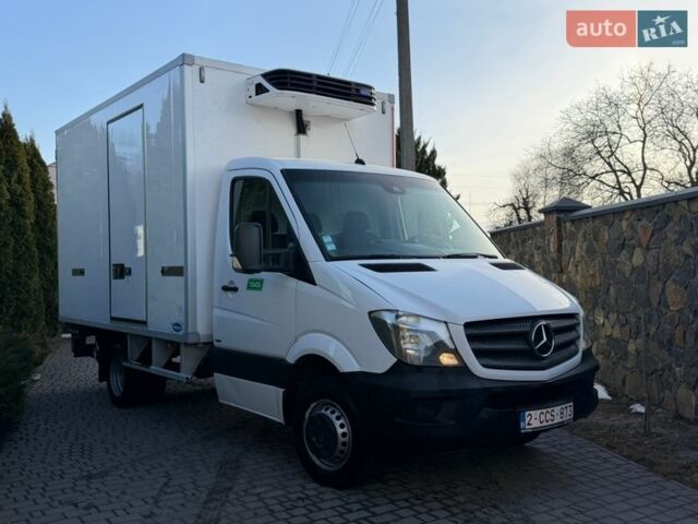 Білий Мерседес Sprinter, об'ємом двигуна 2.2 л та пробігом 285 тис. км за 23000 $, фото 15 на Automoto.ua