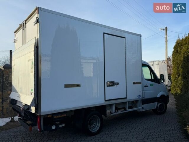 Білий Мерседес Sprinter, об'ємом двигуна 2.2 л та пробігом 285 тис. км за 23000 $, фото 24 на Automoto.ua